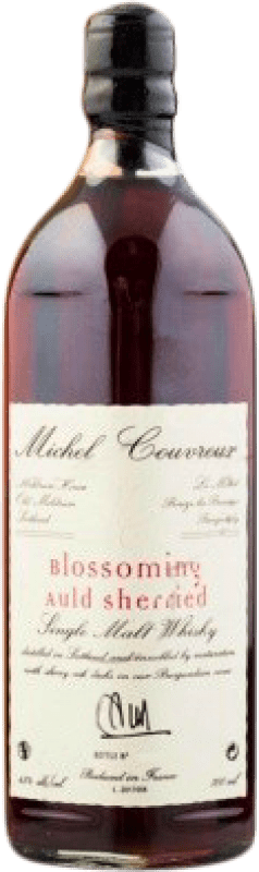 382,95 € Kostenloser Versand | Blended Whisky Michel Couvreur Blossoming Frankreich 70 cl