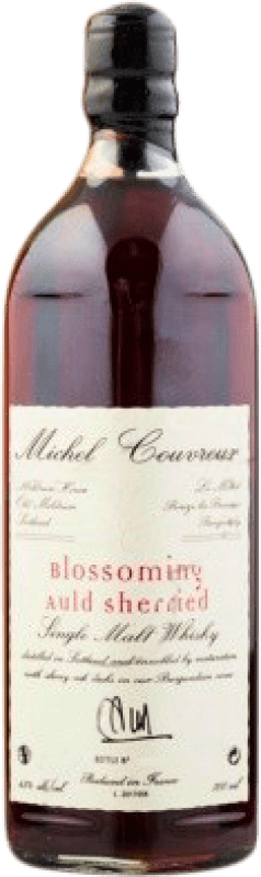 349,95 € Бесплатная доставка | Виски смешанные Michel Couvreur Blossoming Франция бутылка 70 cl