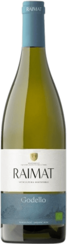 11,95 € 免费送货 | 白酒 Raimat 年轻的 D.O. Costers del Segre 加泰罗尼亚 西班牙 Godello 瓶子 75 cl