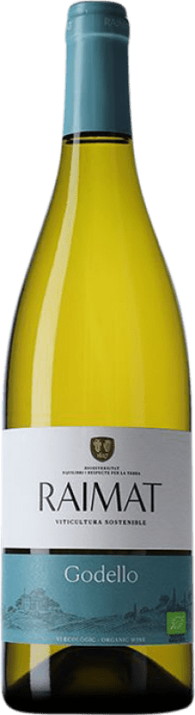 13,95 € Envío gratis | Vino Blanco Raimat Joven D.O. Costers del Segre Cataluña España Godello 75 cl
