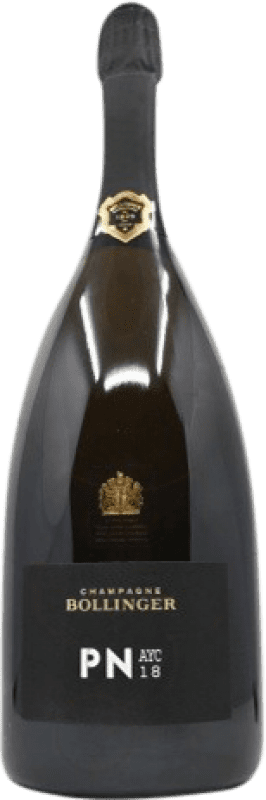 349,95 € Envoi gratuit | Blanc mousseux Bollinger PN AYC Brut Grande Réserve A.O.C. Champagne France Bouteille Magnum 1,5 L