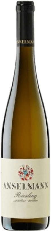 15,95 € Envio grátis | Vinho branco Anselmann Spätlese Seco Q.b.A. Pfälz Pfälz Alemanha Riesling Garrafa 75 cl