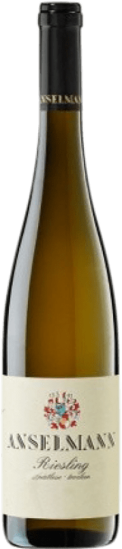 15,95 € Free Shipping | White Wine Anselmann Trocken — Dry Spätlese — Late Harvest Q.b.A. Pfälz Pfälz Germany Riesling Bottle 75 cl