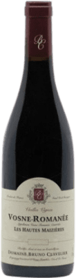 209,95 € Kostenloser Versand | Rotwein Domaine Bruno Clavelier Les Hautes Maizières A.O.C. Vosne-Romanée Burgund Frankreich Flasche 75 cl