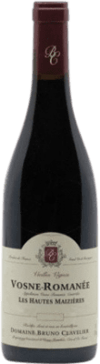 174,95 € Envío gratis | Vino Tinto Domaine Bruno Clavelier Les Hautes Maizières A.O.C. Vosne-Romanée Borgoña Francia 75 cl