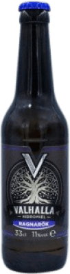 7,95 € Kostenloser Versand | Kräuterlikör Valhalla Hidromiel Ragnarok Spanien Drittel-Liter-Flasche 33 cl