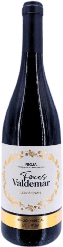 6,95 € Kostenloser Versand | Rotwein Valdemar Limitierte Edition Reserve — Gereift D.O.Ca. Rioja La Rioja Spanien Flasche 75 cl