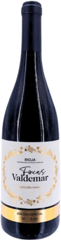 6,95 € 免费送货 | 红酒 Valdemar Edición Especial 预订 D.O.Ca. Rioja 拉里奥哈 西班牙 瓶子 75 cl