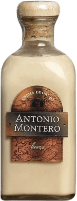 12,95 € Envío gratis | Crema de Licor Antonio Montero Orujo Galicia España Botella 75 cl