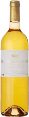 16,95 € 免费送货 | 强化酒 Château Bastor-Lamontagne Château du Haut Pick A.O.C. Sauternes 波尔多 法国 半瓶 37 cl