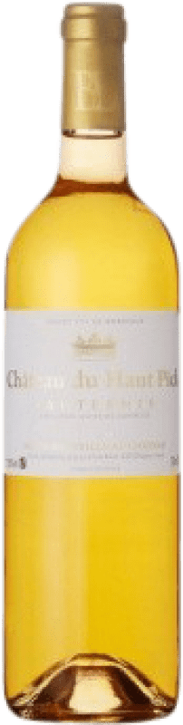 16,95 € Kostenloser Versand | Verstärkter Wein Château Bastor-Lamontagne Château du Haut Pick A.O.C. Sauternes Bordeaux Frankreich Halbe Flasche 37 cl