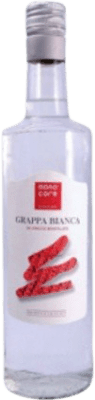 18,95 € Kostenloser Versand | Grappa Russo Mono Core Bianca — Weiße Italien 70 cl