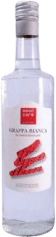 18,95 € Envio grátis | Aguardente Grappa Russo Mono Core Bianca Itália Garrafa 70 cl