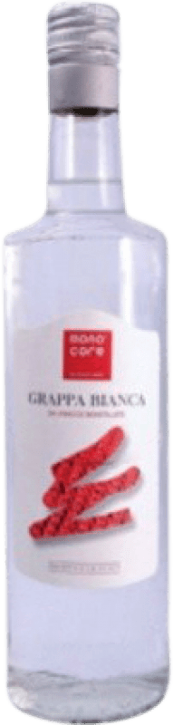 18,95 € Envio grátis | Grappa Russo Mono Core Bianca Itália Garrafa 70 cl