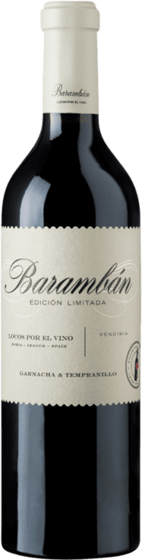 19,95 € Бесплатная доставка | Красное вино Locos por el Vino Baramban Edición Limitada старения D.O. Campo de Borja Арагон Испания Tempranillo, Grenache бутылка 75 cl