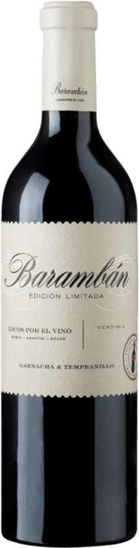 19,95 € Spedizione Gratuita | Vino rosso Locos por el Vino Baramban Edición Limitada Crianza D.O. Campo de Borja Aragona Spagna Tempranillo, Grenache Bottiglia 75 cl