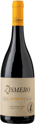 13,95 € 免费送货 | 红酒 Locos por el Vino Zismero 岁 D.O. Campo de Borja 阿拉贡 西班牙 Grenache 瓶子 75 cl