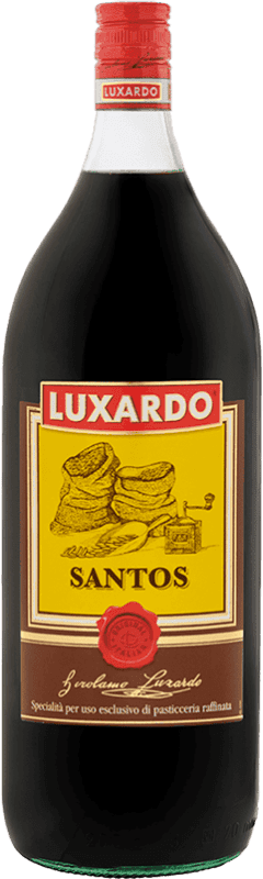 46,95 € Envío gratis | Licores Luxardo Santos Italia Botella Especial 2 L