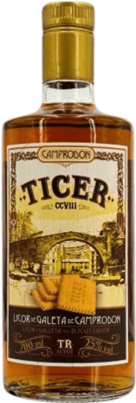 19,95 € Envío gratis | Licores Camprodon Ticer Galeta España Botella 70 cl