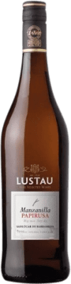 28,95 € Бесплатная доставка | Крепленое вино Lustau Papirusa D.O. Manzanilla-Sanlúcar de Barrameda Andalucía y Extremadura Испания бутылка Магнум 1,5 L