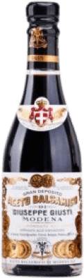 14,95 € Envío gratis | Vinagre Giuseppe Giusti Aceto Balsamico 2 Medaglia Argento D.O.C. Modena Italia Botellín Miniatura 10 cl