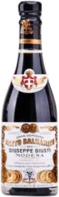 14,95 € Free Shipping | Vinegar Giuseppe Giusti Aceto Balsamico 2 Medaglia Argento D.O.C. Modena Italy Miniature Bottle 10 cl