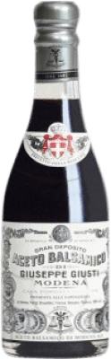 10,95 € Spedizione Gratuita | Aceto Giuseppe Giusti Aceto Balsamico 1 Medaglia Argento D.O.C. Modena Italia Bottiglia Miniatura 10 cl