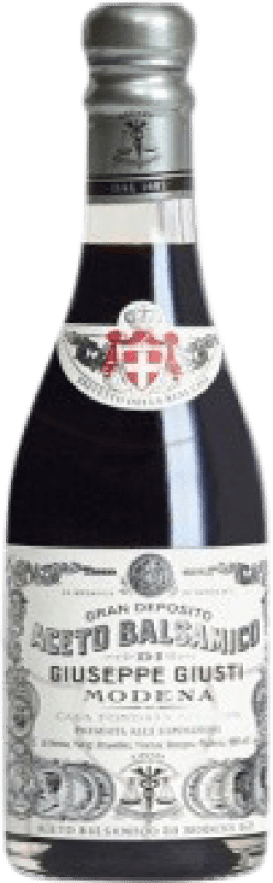 10,95 € Free Shipping | Vinegar Giuseppe Giusti Aceto Balsamico 1 Medaglia Argento D.O.C. Modena Italy Miniature Bottle 10 cl