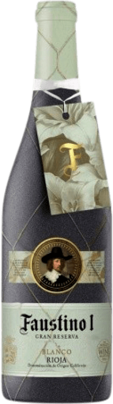 45,95 € Envoi gratuit | Vin Blanc Faustino I Grande Réserve D.O.Ca. Rioja La Rioja Espagne Bouteille 75 cl