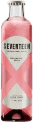 3,95 € Kostenloser Versand | Getränke und Mixer Global Premium Seventeen Grapefruit Soda Spanien Kleine Flasche 20 cl