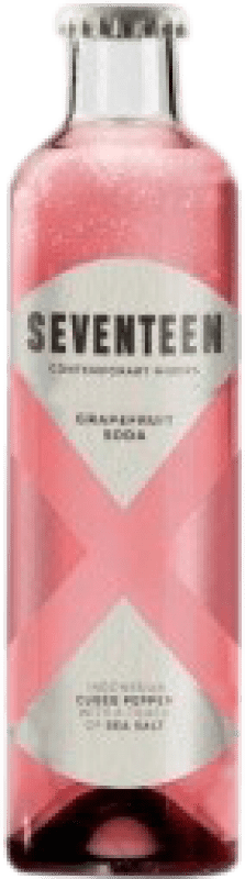 3,95 € Spedizione Gratuita | Bibite Global Premium Seventeen Grapefruit Soda Spagna Bottiglietta 20 cl