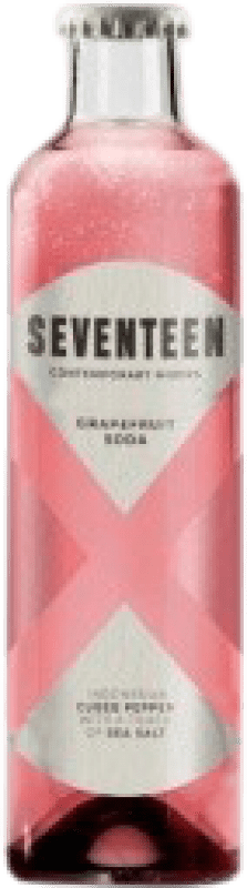 3,95 € Kostenloser Versand | Getränke und Mixer Global Premium Seventeen Grapefruit Soda Spanien Kleine Flasche 20 cl