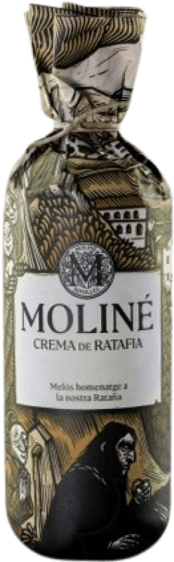 24,95 € Envio grátis | Ratafia Moliné Crema — Creme Catalunha Espanha 70 cl