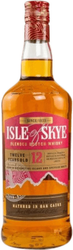 48,95 € 免费送货 | 威士忌混合 Ian Macleod Isle Skye 英国 12 岁 瓶子 70 cl