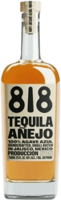 95,95 € Envío gratis | Tequila 818 Añejo México Botella 70 cl