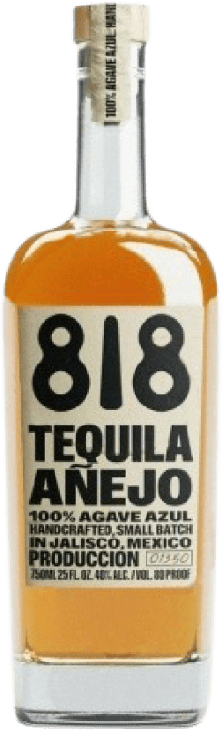 95,95 € Spedizione Gratuita | Tequila 818 Añejo Messico Bottiglia 70 cl