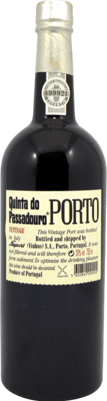 62,95 € Envío gratis | Vino generoso Niepoort Vintage 1997 I.G. Porto Oporto Portugal Media Botella 37 cl