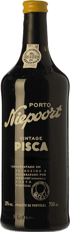 64,95 € 免费送货 | 强化酒 Niepoort Pisca Vintage I.G. Porto 波尔图 葡萄牙 半瓶 37 cl