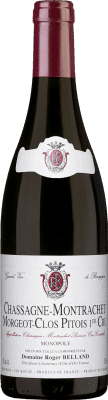 87,95 € Spedizione Gratuita | Vino Rosso Domaine Roger Belland Clos Pitois 1er Premier Cru A.O.C. Chassagne-Montrachet Borgogna Francia 75 cl