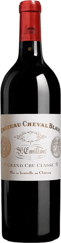 979,95 € Free Shipping | Red Wine Château Cheval Blanc 1er Premier Grand Cru Classé A A.O.C. Saint-Émilion Bordeaux France Bottle 75 cl