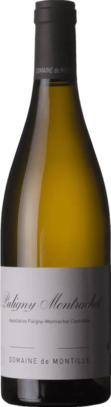 158,95 € Бесплатная доставка | Белое вино Domaine de Montille A.O.C. Puligny-Montrachet Бургундия Франция Chardonnay — Шардоне Bio — Эко Био Органический 75 cl