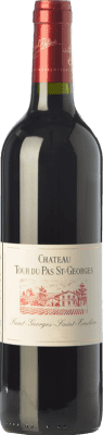 10,95 € Envoi gratuit | Vin rouge Château Tour du Pas Saint-Georges A.O.C. Saint-Émilion Bordeaux France Demi- Bouteille 37 cl