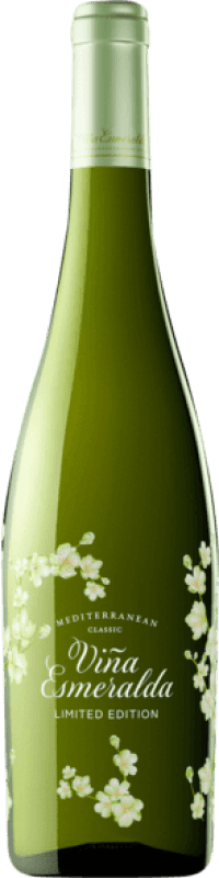 9,95 € Kostenloser Versand | Weißwein Torres Viña Esmeralda Limitierte Edition D.O. Penedès Katalonien Spanien Eco — Biologisch 75 cl