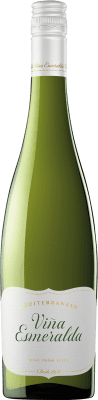 18,95 € Envío gratis | Vino blanco Torres Viña Esmeralda D.O. Penedès Cataluña España Botella Magnum 1,5 L