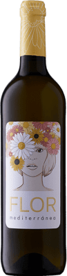 7,95 € 送料無料 | 白ワイン Celler Ronadelles Flor Mediterranean — 地中海風 D.O. Terra Alta カタロニア スペイン 75 cl