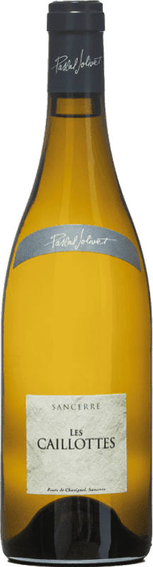 34,95 € Envio grátis | Vinho branco Pascal Jolivet Les Caillotes A.O.C. Sancerre Loire França Sauvignon Branca Garrafa 75 cl