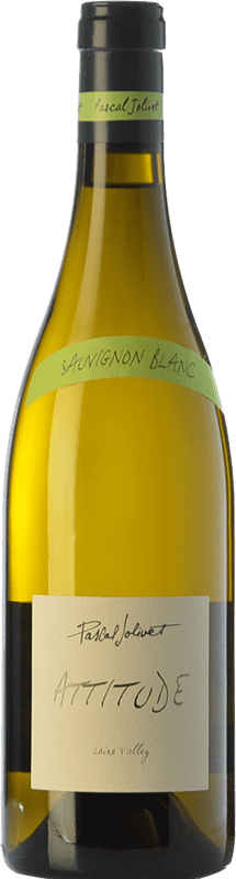 29,95 € 免费送货 | 白葡萄酒 Pascal Jolivet Attitude I.G.P. Val de Loire 卢瓦尔河 法国 Sauvignon — 苏维浓 大瓶 — Magnum 1,5 L