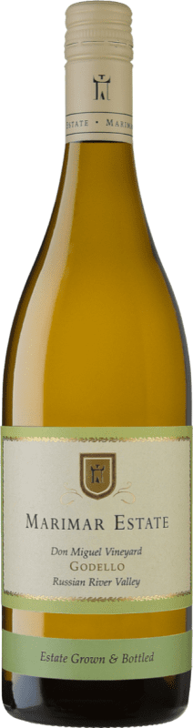 39,95 € Бесплатная доставка | Белое вино Marimar Estate I.G. Russian River Valley Соединенные Штаты Godello — Годельо 75 cl