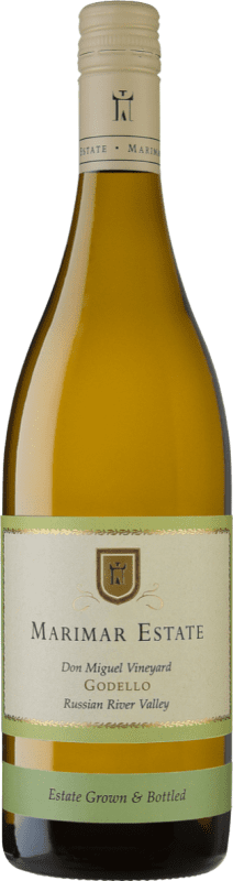 36,95 € Envio grátis | Vinho branco Marimar Estate I.G. Russian River Valley Estados Unidos Godello Garrafa 75 cl