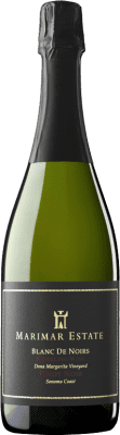 56,95 € Envoi gratuit | Blanc mousseux Marimar Estate Blanc de Noirs I.G. Russian River Valley États Unis Bouteille 75 cl